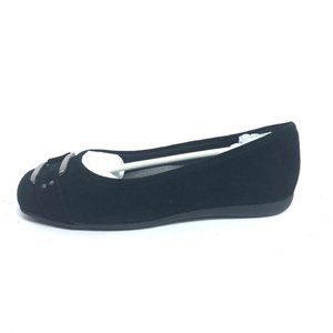 Trotters Womens Sizzle Signature Flat Black Size 8.5WW